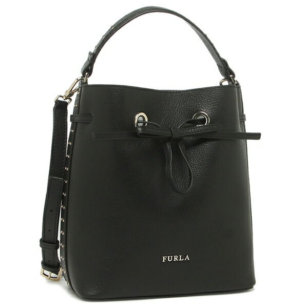 楽天市場 10 Offクーポン対象 7 26 7 30 9時 フルラ バッグ ショルダーバッグ ハンドバッグ アウトレット レディース コスタンサ 巾着バッグ Furla Bawycsz Vto000 O6000 ブラック 返品ok Axes アクセス 楽天市場店