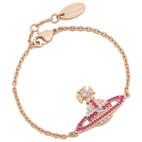 国内配送 楽天市場 返品ok ヴィヴィアンウエストウッド ブレスレット アクセサリー レディース Kika Bracelet Vivienne Westwood G7 ピンクゴールド ブランドショップ Axes 安い Vedavyasa Org