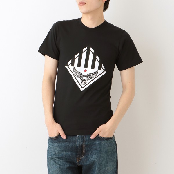 全品送料無料 2時間限定ポイント10倍 返品ok クロムハーツ Tシャツ メンズ Chrome Hearts F18 1b Black ブランドショップ Axes ポイント10倍 Tiebreak Fr
