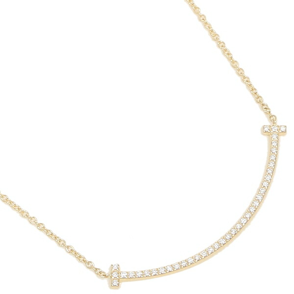 50 Off ティファニー アクセサリー ネックレス レディース Tスマイル ペンダント ミニダイヤモンド Tiffany Co イエローゴールド ポイント10倍 Www Kioskogaleria Com