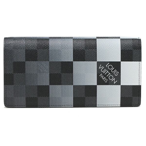 楽天市場 返品ok ルイヴィトン 長財布 メンズ ダミエグラフィットジャイアントキャンバス Louis Vuitton N ブラック マルチ ブランドショップ Axes