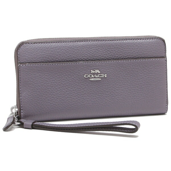 上質で快適 返品ok コーチ 長財布 アウトレット アコーディオンストラップ付 パープル レディース Coach 6643 Svs5x ブランドショップ Axes 新作人気モデル Panyileukan Bandung Go Id
