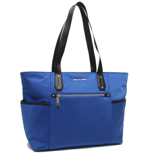 お気にいる 返品ok マイケルコース トートバッグ アウトレット ブルー レディース Michael Kors 38t0cp5t3c Tote Bag 対応 最安値に挑戦 Josenopolis Mg Gov Br