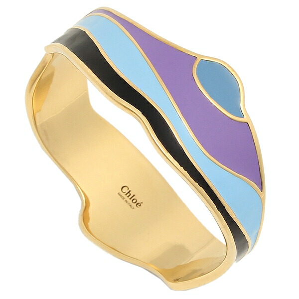 楽天市場 返品ok クロエ ブレスレット アクセサリー フランキー ブルー パープル レディース Chloe wfb86blq 9a0 ブランドショップ Axes