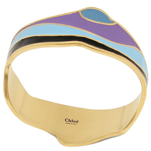 楽天市場 返品ok クロエ ブレスレット アクセサリー フランキー ブルー パープル レディース Chloe wfb86blq 9a0 ブランドショップ Axes