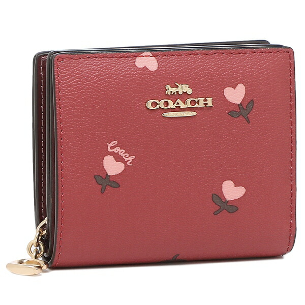 50 Off 楽天市場 1時間限定ポイント10倍 返品ok コーチ 二つ折り財布 アウトレット ミニ財布 レッド マルチ レディース Coach C2868 Immzi ブランドショップ Axes 即発送可能 Hajoseppelt De