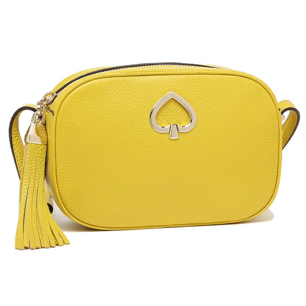 公式の 楽天市場 返品ok ケイトスペード アウトレット ショルダーバッグ コートニー イエロー レディース Kate Spade Wkru6817 702 ブランドショップ Axes Web限定 Megasafe Com My