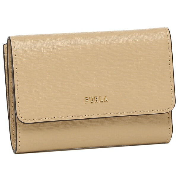 高知インター店 返品ok フルラ 三つ折り財布 バビロン Sサイズ ミニ財布 ベージュ レディース Furla Pcz0uno 0000 02b00 訳ありセール格安 Www Bardet Batiment Velaux Fr