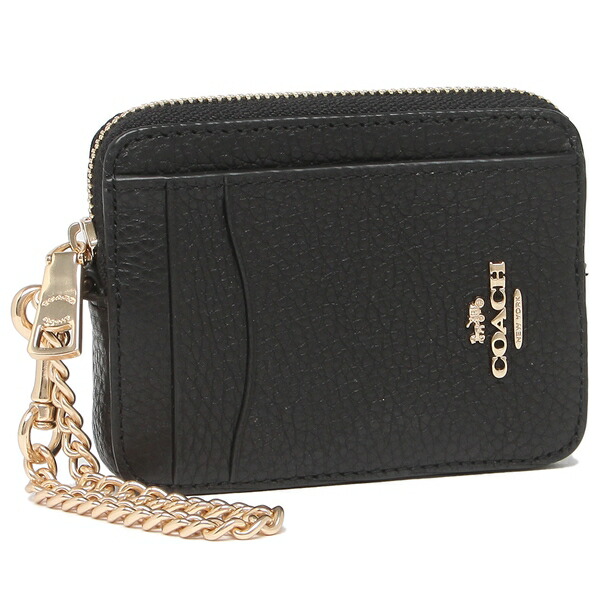 売れ筋新商品 返品ok コーチ アウトレット カードケース コインケース ミニ財布 ブラック レディース Coach 6303 Imblk Sale Cataractresearch Org