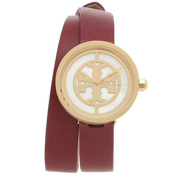 日本人気超絶の 返品ok トリーバーチ アウトレット 時計 レディース ルヴァ28mm クォーツ ホワイト レッド Tory Burch Tbw4031 開店祝い Panyileukan Bandung Go Id