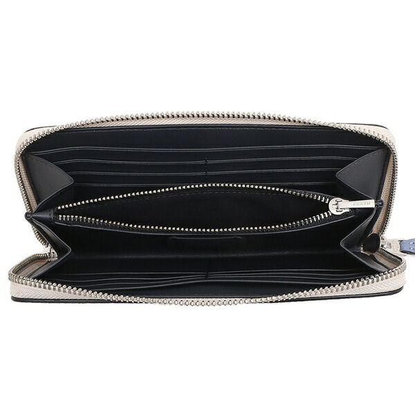 楽天市場 P10倍 11 14 0時 24時 コーチ 財布 アウトレット 長財布 ディズニー コラボ シンデレラ ホワイト ブルー レディース Coach C23 Svcah 返品ok Axes アクセス 楽天市場店