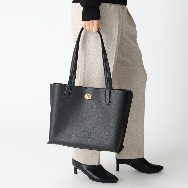 コーチ トートバッグ 肩掛け A4可能 レザー ブラック コーチ トートバッグ シティ A4 レザー ブラック 肩かけ Amazon