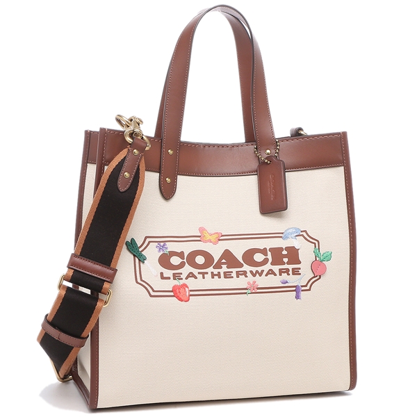 50 Off 楽天市場 返品ok コーチ トートバッグ ショルダーバッグ ベージュ ブラウン レディース Coach C2774 B4na ブランドショップ Axes 安い Www Consulacam Marseille Fr