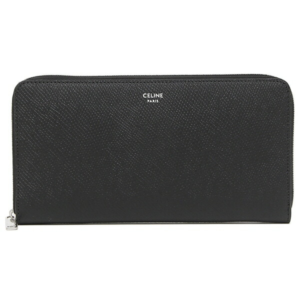 楽天市場 P5倍 9 30 時 24時 セリーヌ 財布 長財布 ラージジップドウォレット ブラック メンズ Celine 10b553bel 38si 返品ok Axes アクセス 楽天市場店