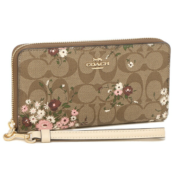 海外限定 Coach C3371 Imcah 長財布 レディース 財布