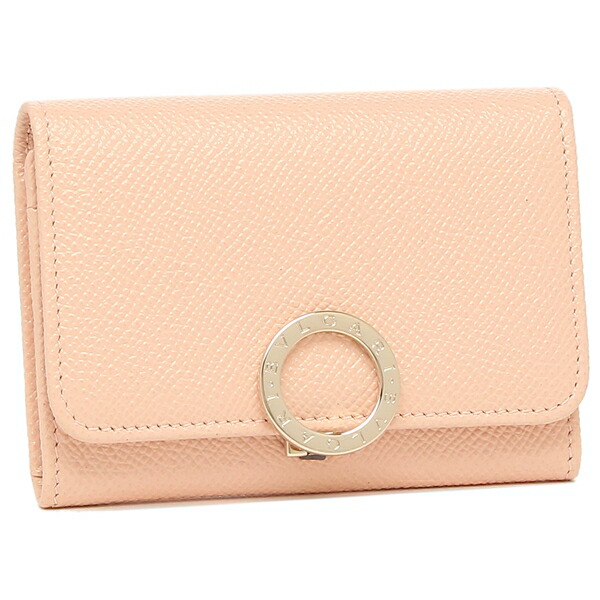 21春夏新作 カードケース 30日間返品保証 さらに90日間修理保証 レディース 返品ok ブルガリブルガリ Peach ブランドショップ ブルガリ ブルガリブルガリ ベージュ Bvlgari レディース Bvlgari Axes