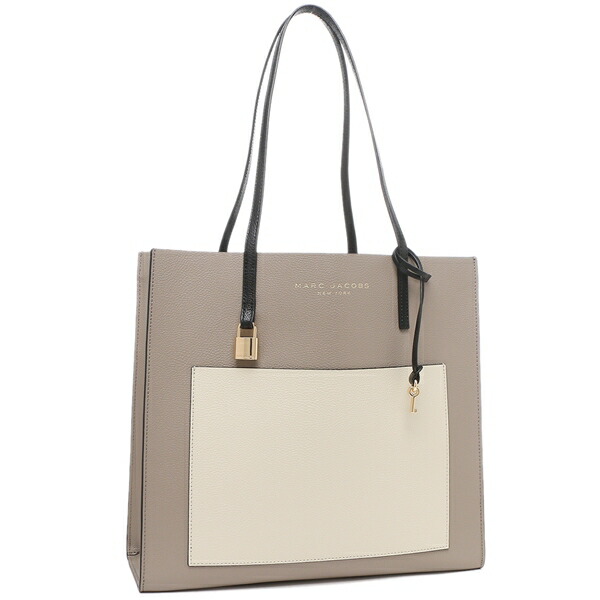 マークジェイコブス バッグ アウトレット トートバッグ グレー マルチ レディース MARC JACOBS M0016131 216 A4対応 【返品OK】|AXES(アクセス)楽天市場店