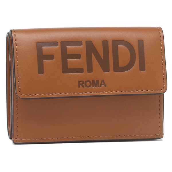 新品 FENDI 8M0468 AAYZ F1C76 二つ折り財布 グレー www.semacolchones.com