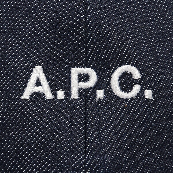 APC A.P.C. アーペーセー キャップ 帽子 キャスケット ネイビー