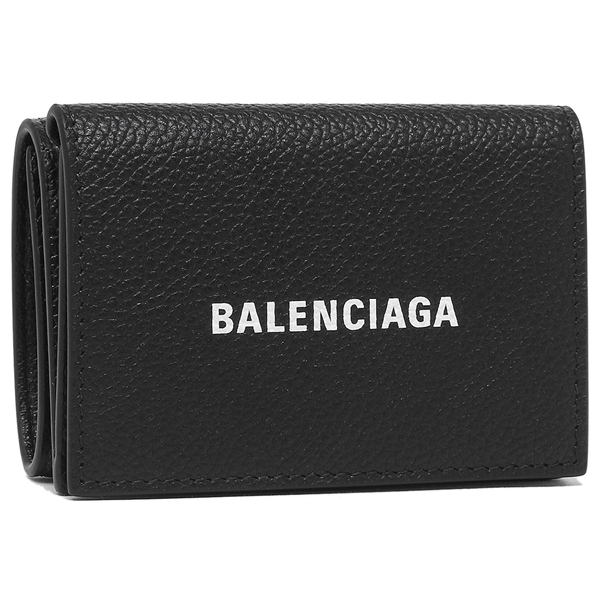 による BALENCIAGA(バレンシアガ)三つ折り財布 391466/メタリック