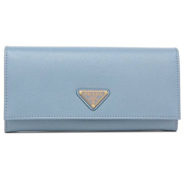楽天市場 プラダ 長財布 サフィアーノ Lサイズ ブルー レディース Prada 1mh132 Qhh F0637 返品ok 21aw Axes アクセス 楽天市場店
