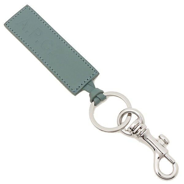 APC キーホルダー H63108 PXAWV A.P.C. key ring - Smooth leather - A.P.C. accessories