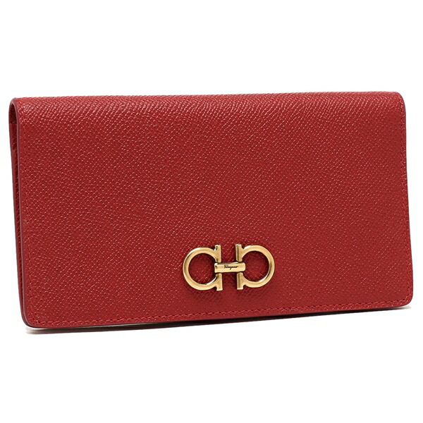 楽天市場】フェラガモ 長財布 ガンチーニ ブラック レディース