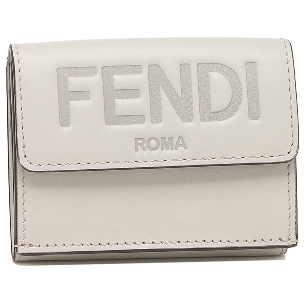 新品 FENDI 8M0468 AAYZ F1C76 二つ折り財布 グレー www.semacolchones.com