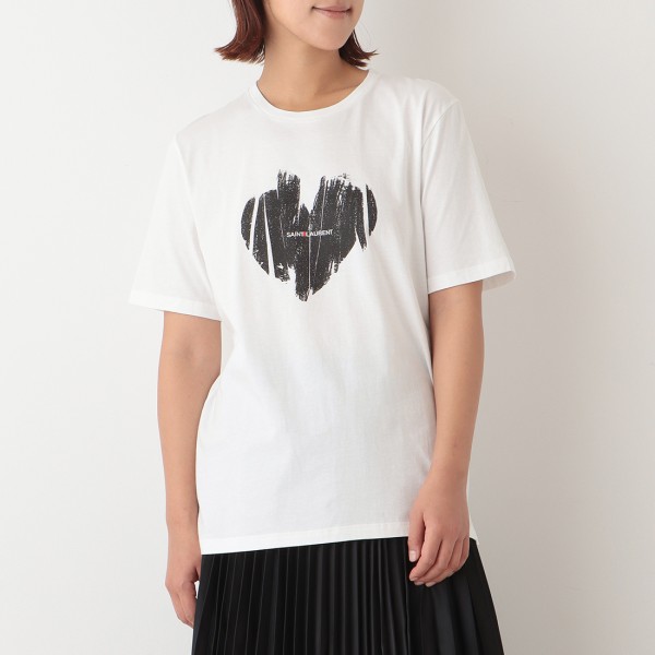 楽天市場】【P10倍 4/2 20時〜4/3 9時】サンローランパリ Ｔシャツ 