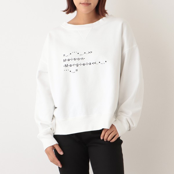 メゾンマルジェラ スウェットシャツ トップス バーガンディ メンズ レディース Maison Margiela S51GU0117 S25570 227