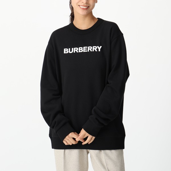 BURBERRY グレー ロゴスウェット 12Y BURBERRY グレー ロゴスウェット 12Y Burberry Logo Patch