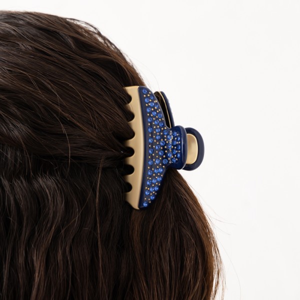 【新品 未使用】アレクサンドルドゥパリ ヘアクリップ Mサイズ フランス製 M クリップ｜ALEXANDRE DE PARIS（アレクサンドル ドゥ パリ）