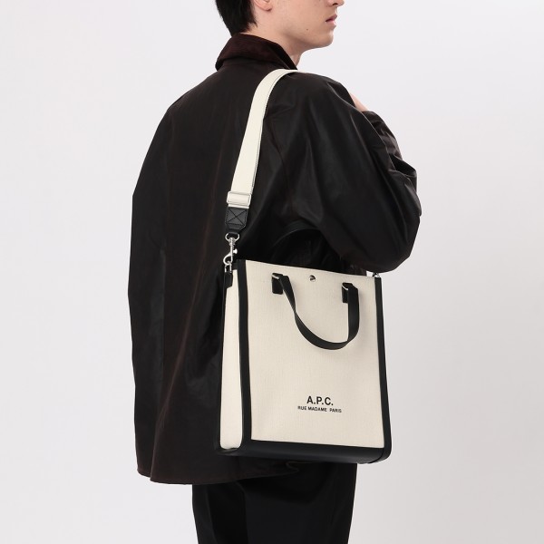 楽天市場】APC A.P.C. アーペーセー トートバッグ TOTE NINON