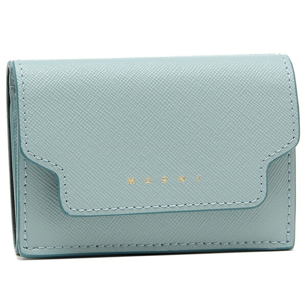 楽天市場】マルニ 二つ折り財布 ブルー ブラウン グリーン マルチ