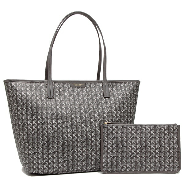 Tory Burch トートバッグ グレー レザー to-145634-025_1.jpg