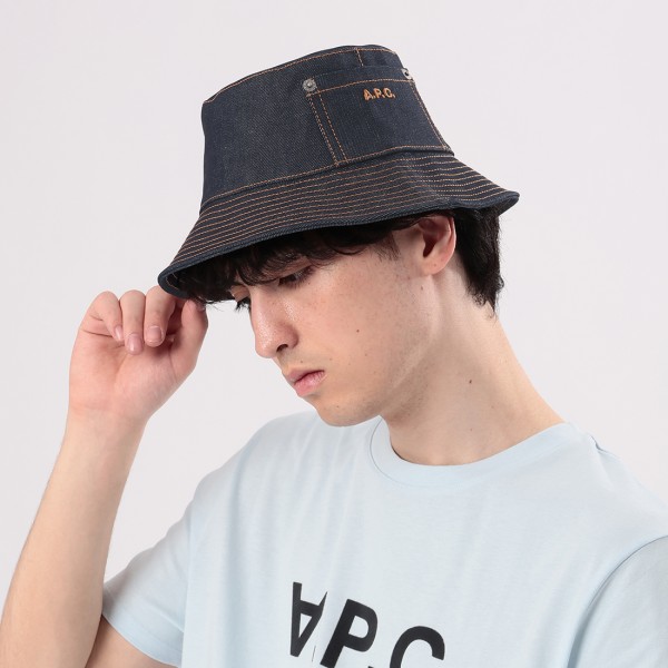 アーペーセー ハット 帽子 ボブ バケットハット ネイビー メンズ レディース APC COCSX M24125 IAI 10,804円