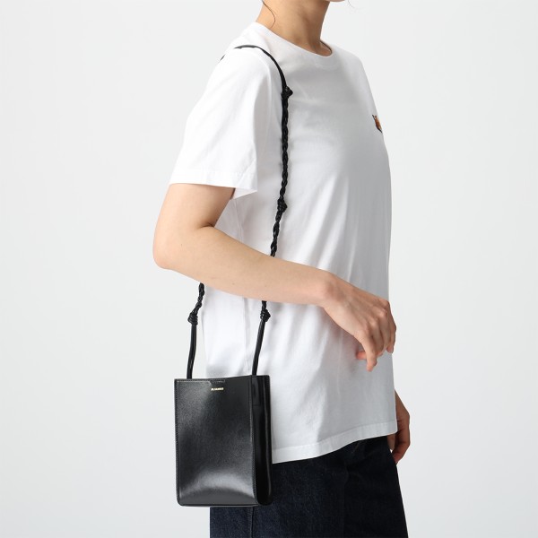 楽天市場】ジルサンダー ショルダーバッグ タングル ブラック