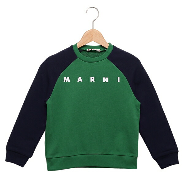 MARNI マルニ スウェット トレーナー クルーネック 国内発送 