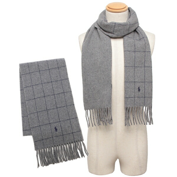 楽天市場】ポロラルフローレン マフラー ベージュ メンズ レディース