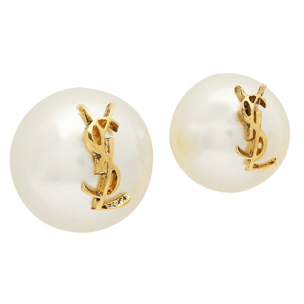 楽天市場】SAINT LAURENT サンローラン フープピアス 774487 Y1500