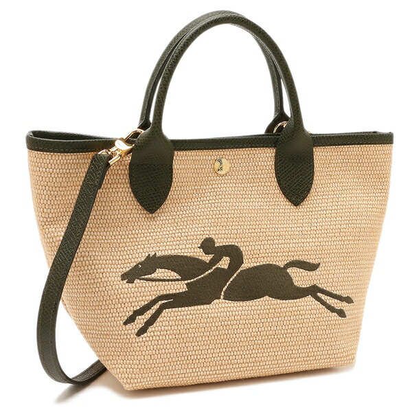 ☆新品☆ロンシャン かごバッグショルダーバッグ☆赤 LONGCHAMP - ロンシャン／Longchamp バッグ ショルダーバッグ 鞄
