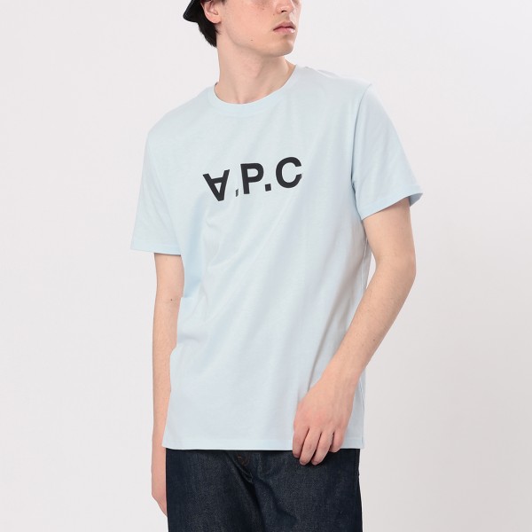 ◆A.P.C◆ Tシャツ メンズ ホワイト コットン Amazon | [アーペーセー] Tシャツ ドラゴン リバティ 半袖