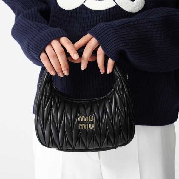 楽天市場】【未使用品】 ミュウミュウ ショルダーバッグ ワンダー