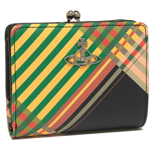 楽天市場】ヴィヴィアンウエストウッド 二つ折り財布 ダービー