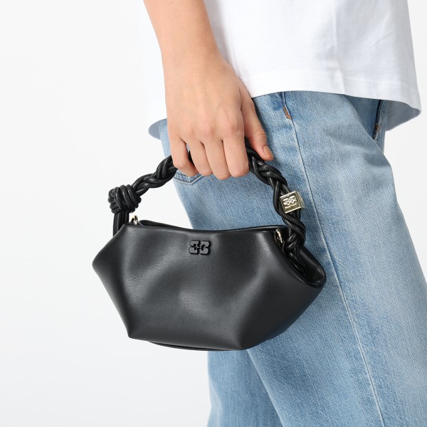 楽天市場】ガニー ハンドバッグ ブラック レディース GANNI A5241 099