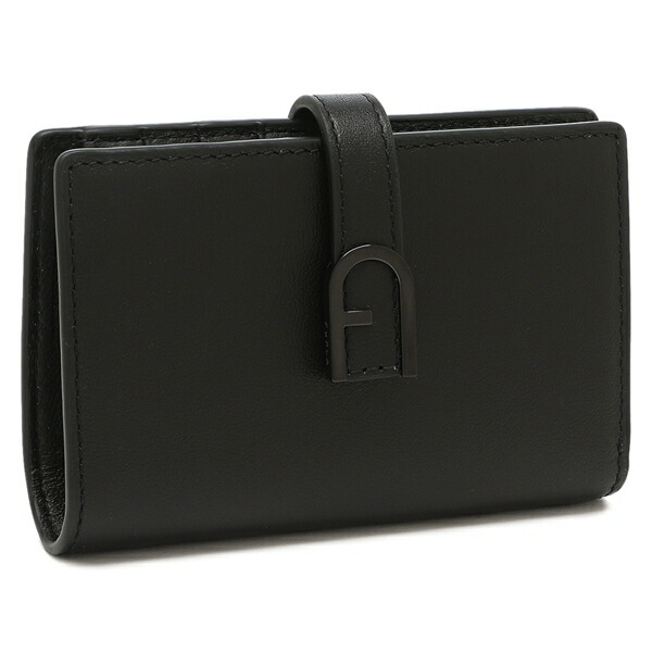 楽天市場】フルラ 二つ折り財布 カメリア ブルー レディース FURLA