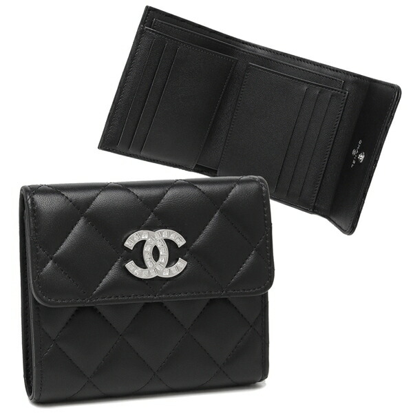 CHANEL キャビアスキン 三つ折り財布 楽天市場】シャネル 3つ折り財布 CHANEL キャビアスキン CHANEL