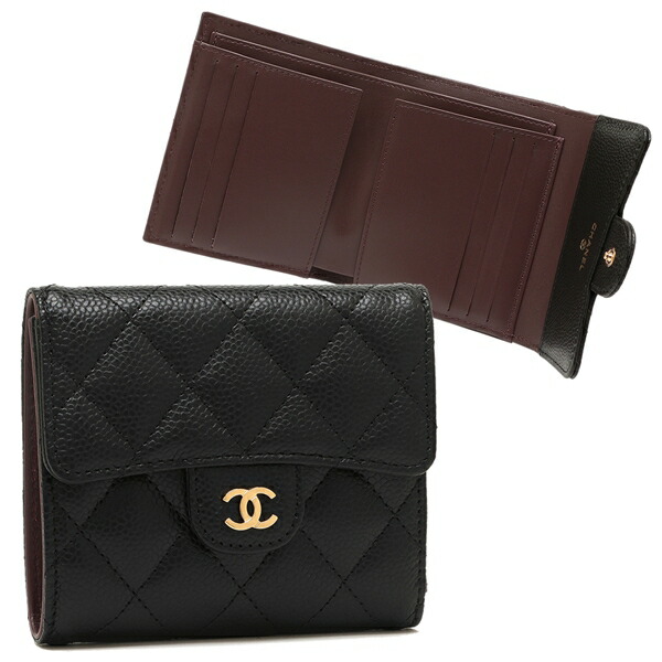 【大人気♡限定カラー】 CHANEL★ 折りたたみ財布 2022年春夏新作】心躍るカラー財布「CHANEL(シャネル)」お財布