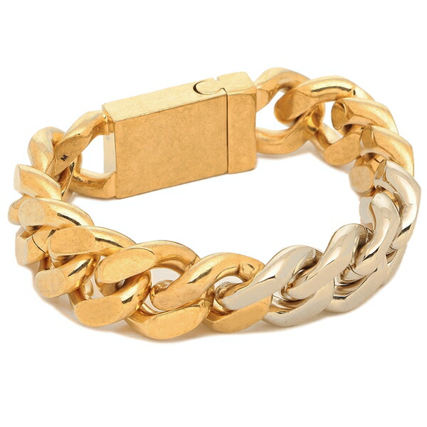 SAINT LAURENT フィガロチェーンブレスレット サンローラン フィガロチェーン figaro chain ブレスレット