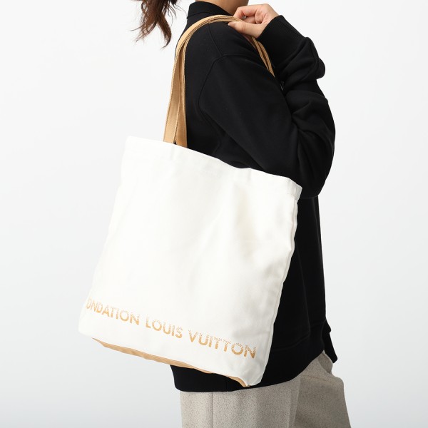 LOUIS VUITTON FONDATION トートバッグ ー財団美術館限定❣️ 楽天市場】【パリ限定！】ファンダシオン/ルイヴィトン美術館